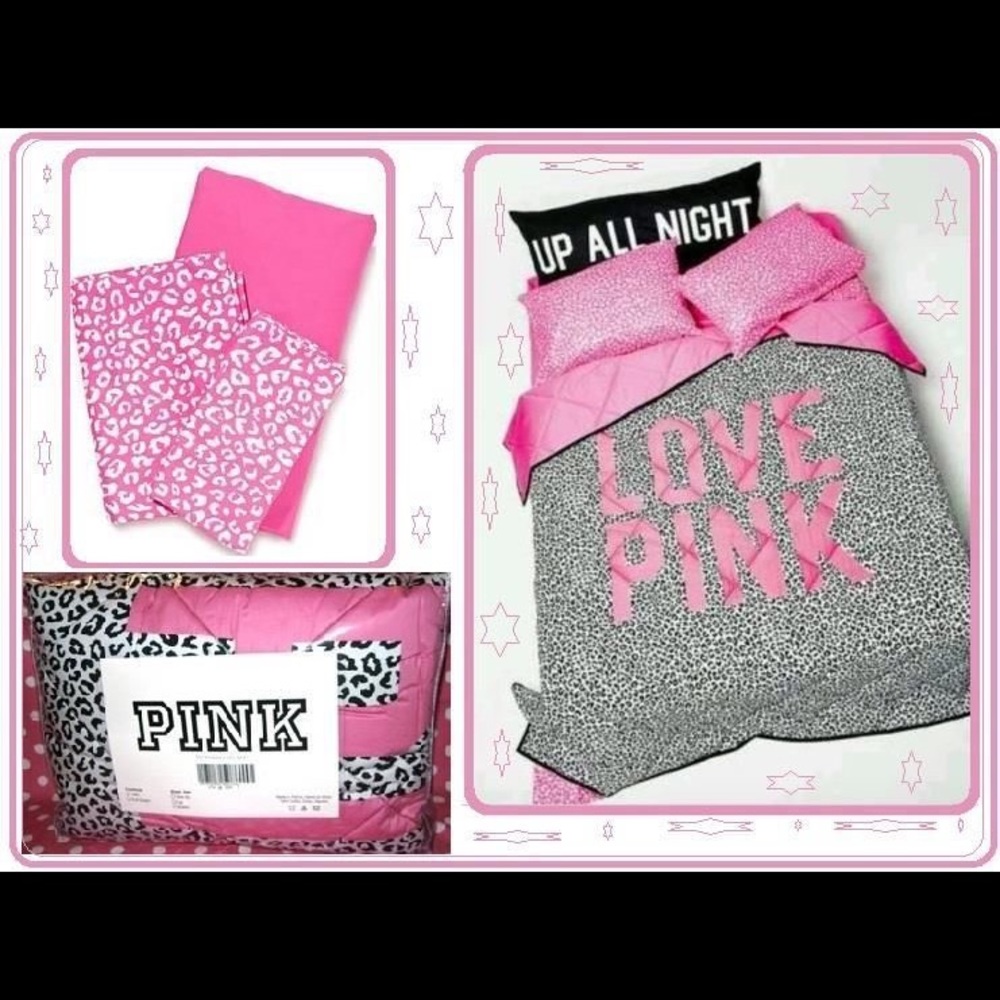 VS Pink Bedding